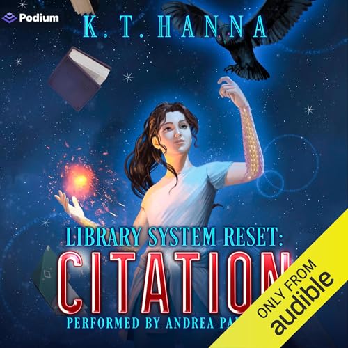 Cover of Citation: A Magical Library LitRPG Adventure
