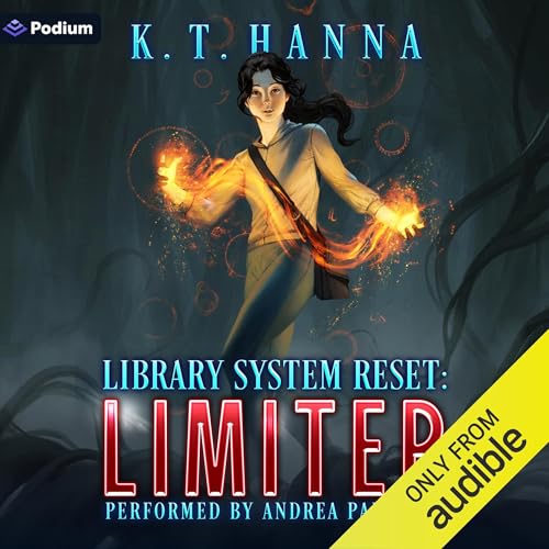 Cover of Limiter: A Magical Library LitRPG Adventure