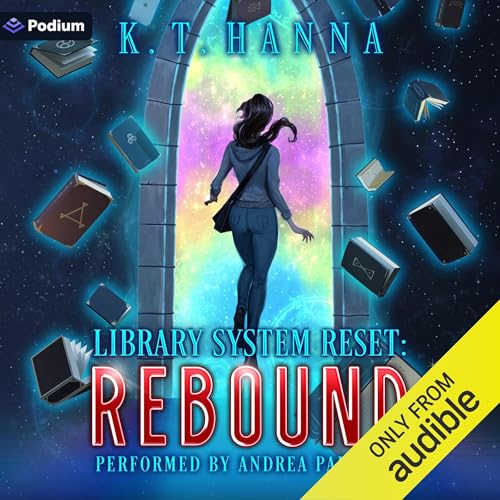 Cover of Rebound: A Magical Library LitRPG Adventure