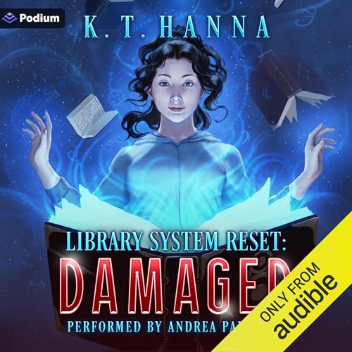 Cover of Damaged: A Magical Library LitRPG Adventure