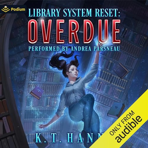 Cover of Overdue: A Magical Library LitRPG Adventure