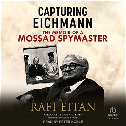 Cover of Capturing Eichmann