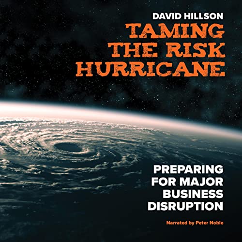 Cover of Taming the Risk Hurricane