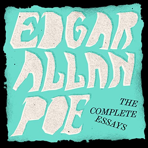 Cover of Edgar Allan Poe: The Complete Essays