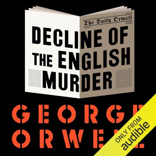 Cover of The Decline of the English Murder