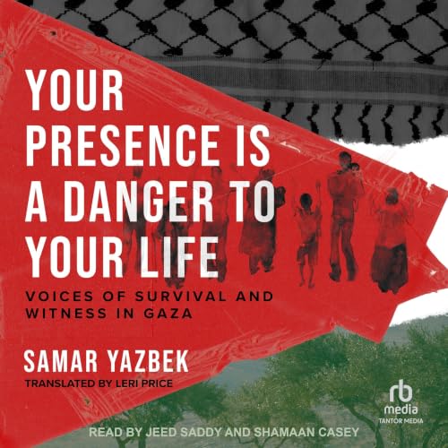 Cover of Your Presence is a Danger to Your Life