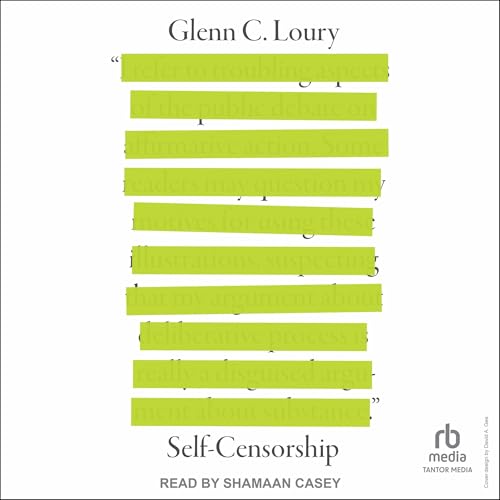 Cover of Self-Censorship