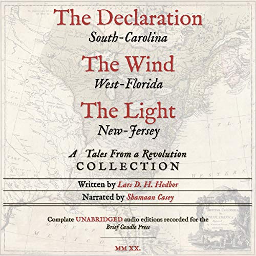 Cover of The Declaration, The Wind, & The Light