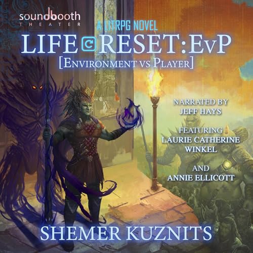 Cover of Life Reset: EvP: (Environment vs. Player)