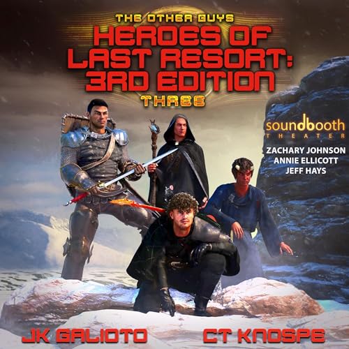 Cover of Heroes of Last Resort: 3rd Edition