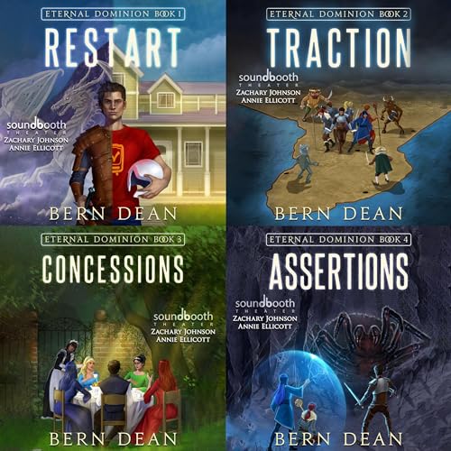 Cover of Eternal Dominion Omnibus, Volume 1: Books 1-4