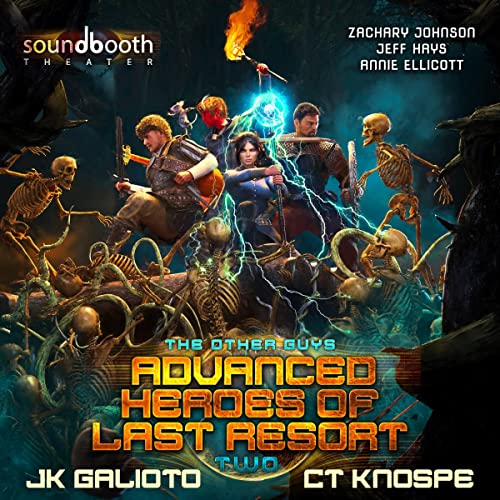 Cover of Advanced Heroes of Last Resort