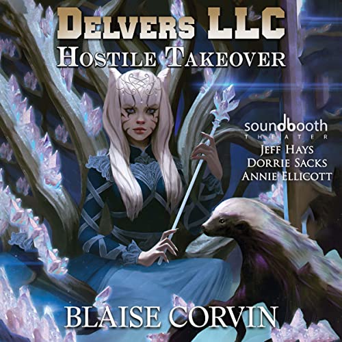 Cover of Delvers LLC: Hostile Takeover