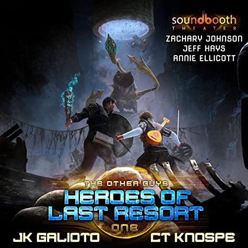 Cover of Heroes of Last Resort