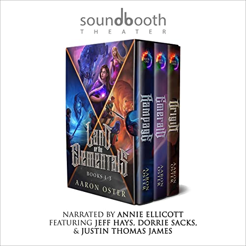 Cover of Land of the Elementals, Books 1-3: Box Set