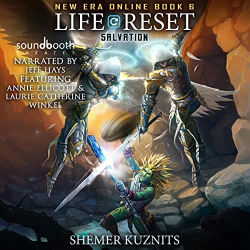 Cover of Life Reset: Salvation
