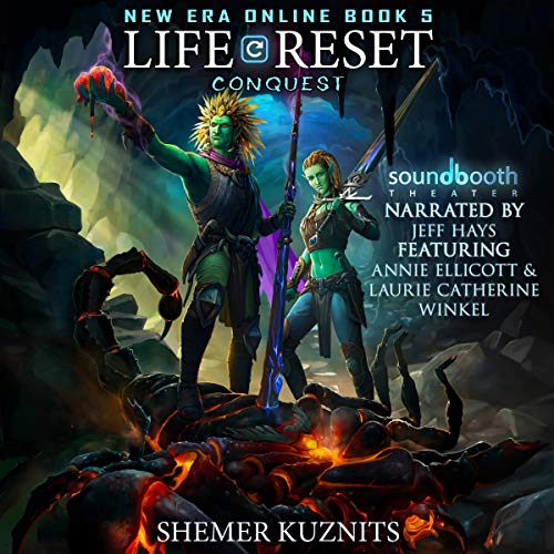 Cover of Life Reset: Conquest