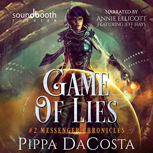 Cover of Game of Lies: A Paranormal Space Fantasy