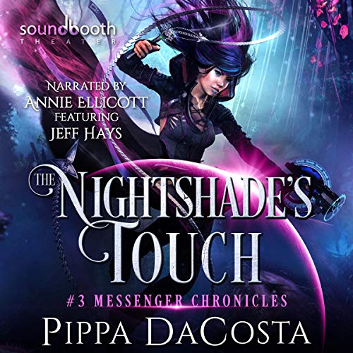 Cover of The Nightshade’s Touch: A Paranormal Space Fantasy