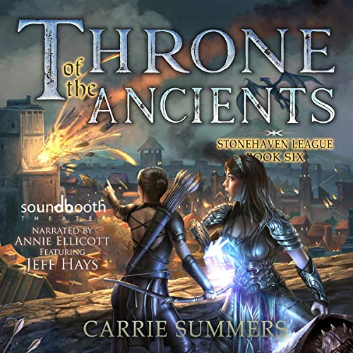 Cover of Throne of the Ancients (A LitRPG Adventure)