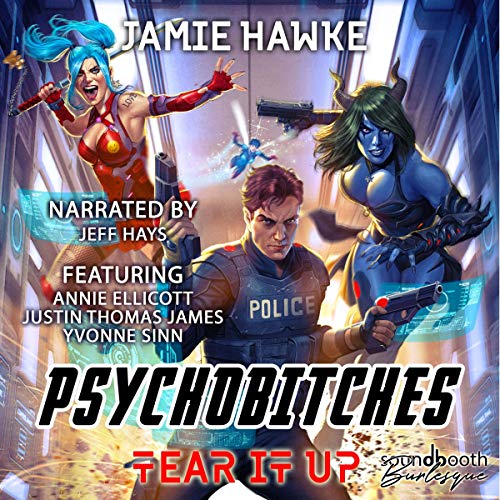 Cover of Psychobitches: Tear It Up