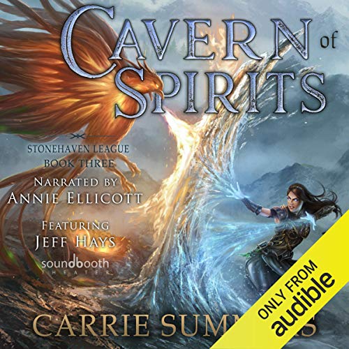 Cover of Cavern of Spirits: A LitRPG and GameLit Adventure