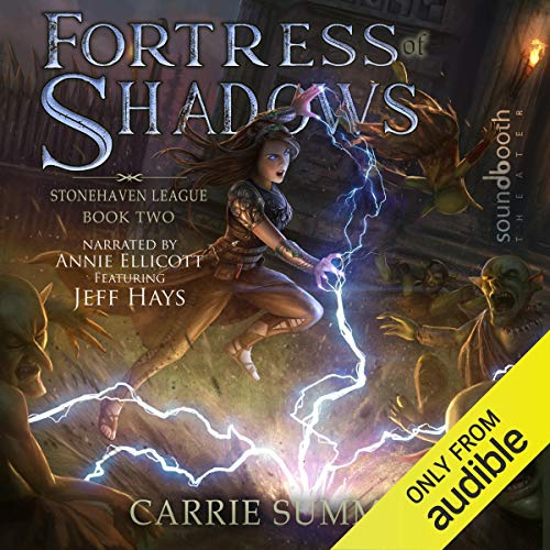 Cover of Fortress of Shadows: A LitRPG and GameLit Adventure