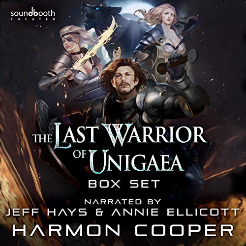 Cover of The Last Warrior of Unigaea: Box Set