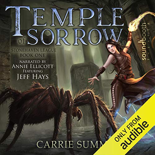 Cover of Temple of Sorrow
