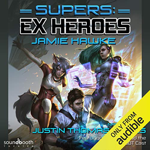 Cover of Supers: Ex Heroes