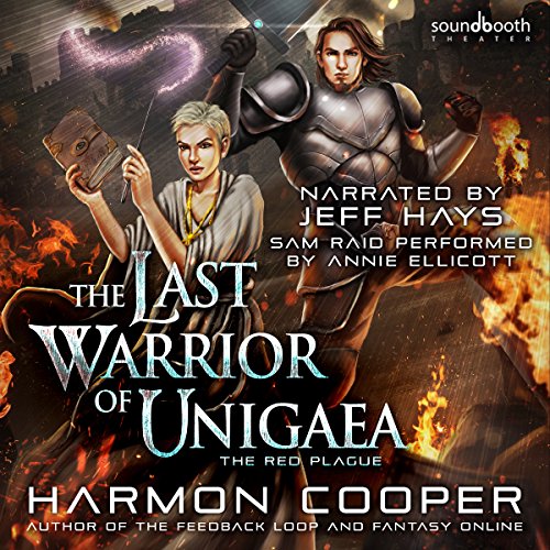 Cover of The Red Plague: A LitRPG Trilogy