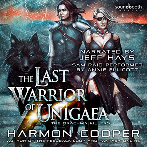 Cover of The Last Warrior of Unigaea