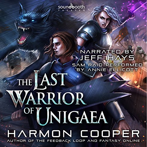 Cover of The Last Warrior of Unigaea