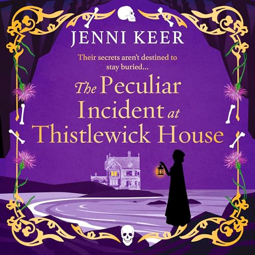 Cover of The Peculiar Incident at Thistlewick House
