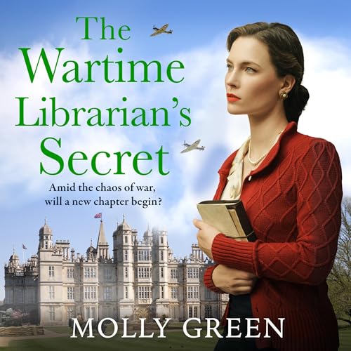 Cover of The Wartime Librarian’s Secret