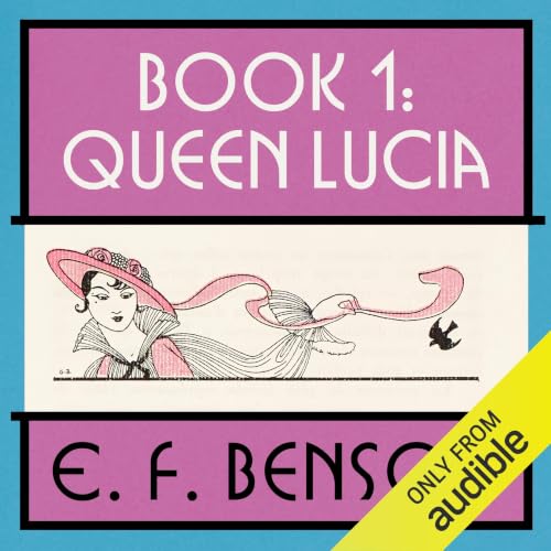 Cover of Queen Lucia