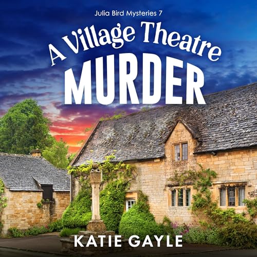 Cover of A Village Theatre Murder