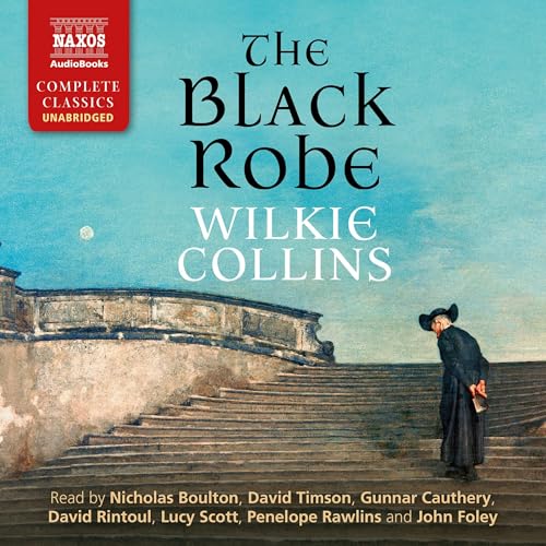 Cover of The Black Robe