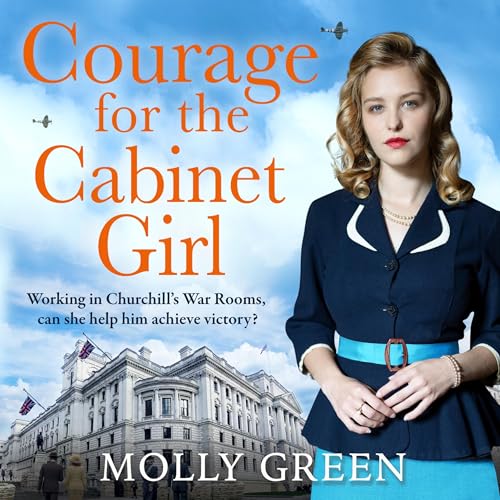 Cover of Courage for the Cabinet Girl
