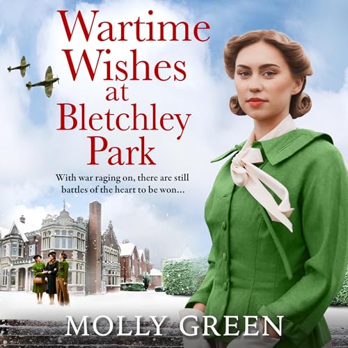Cover of Wartime Wishes at Bletchley Park