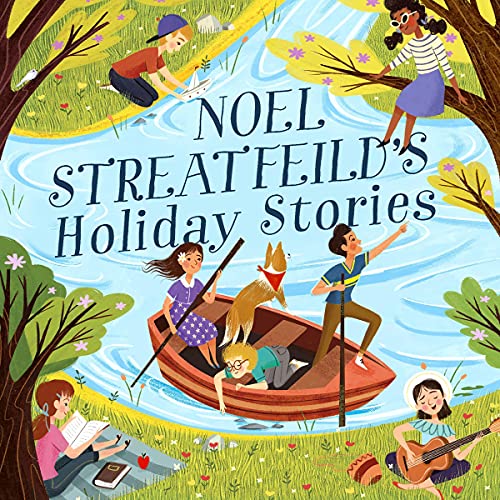 Cover of Noel Streatfeild's Holiday Stories