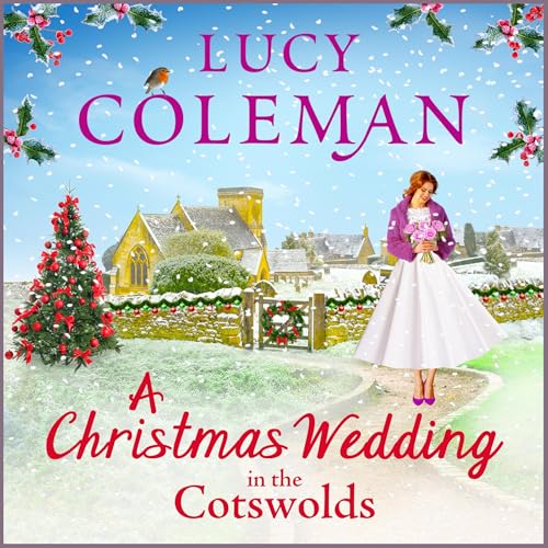 Cover of A Christmas Wedding in the Cotswolds