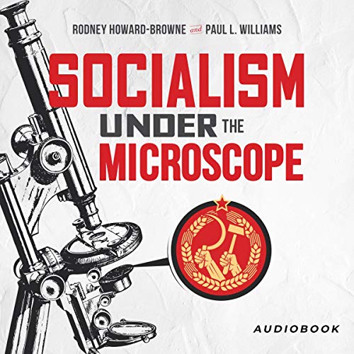 Cover of Socialism Under the Microscope