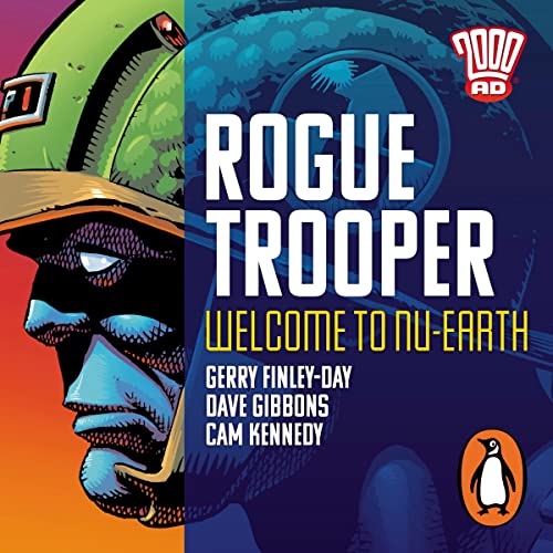 Cover of Rogue Trooper: Welcome to Nu Earth