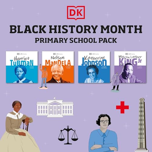 Cover of DK Life Stories: Black History Month