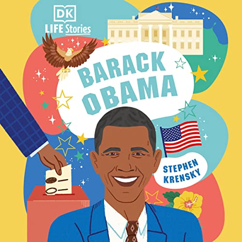 Cover of DK Life Stories Barack Obama