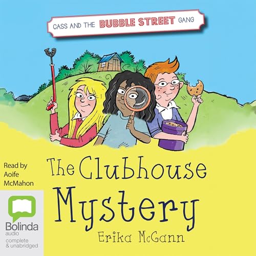 Cover of The Clubhouse Mystery