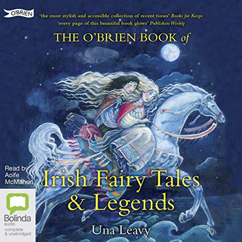 Cover of The O’Brien Book of Irish Fairy Tales and Legends