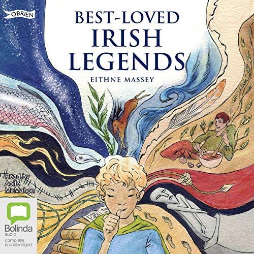 Cover of Best-Loved Irish Legends