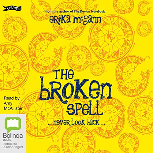 Cover of The Broken Spell